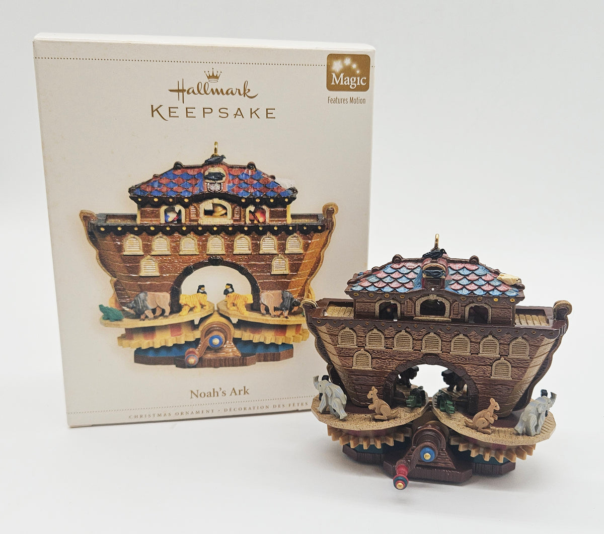 Hallmark Keepsake – “Noah's Ark” — with original box