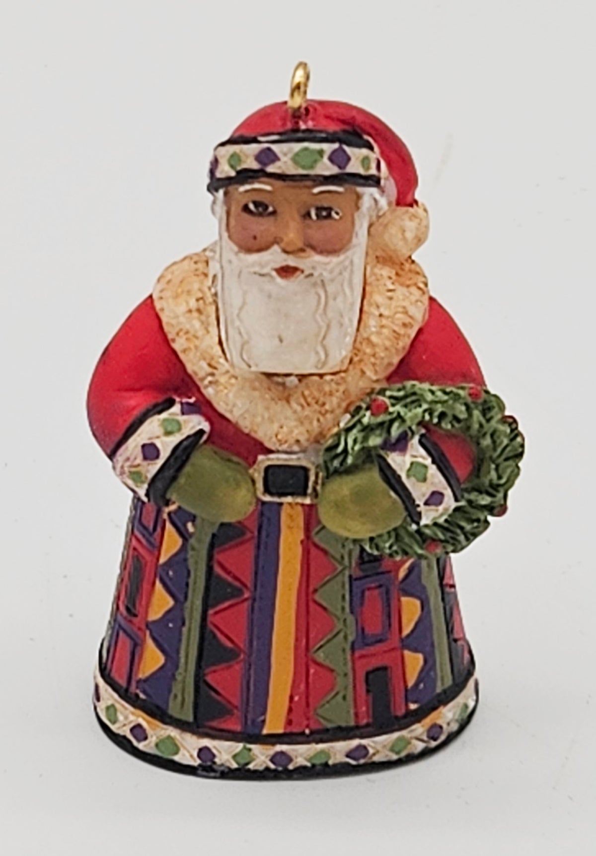 Hallmark Keepsake – “Santas from Around the World Collection” — ornament view