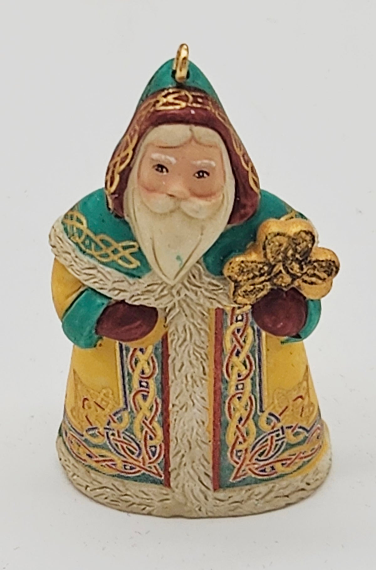 Hallmark Keepsake – “Santas from Around the World Collection” — ornament view