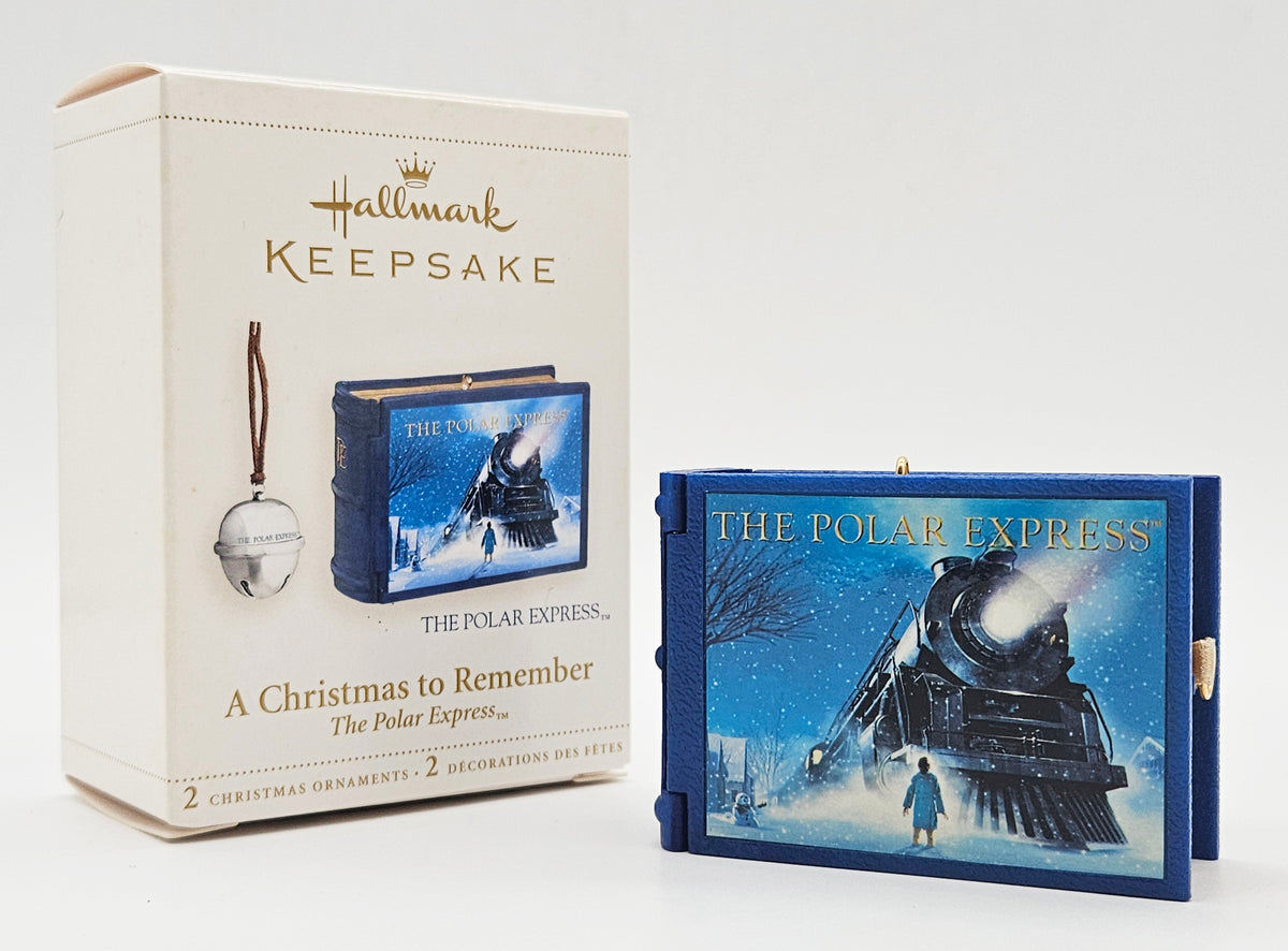 2006 Hallmark Keepsake A Christmas to Remember (QXI6316) — with box and book