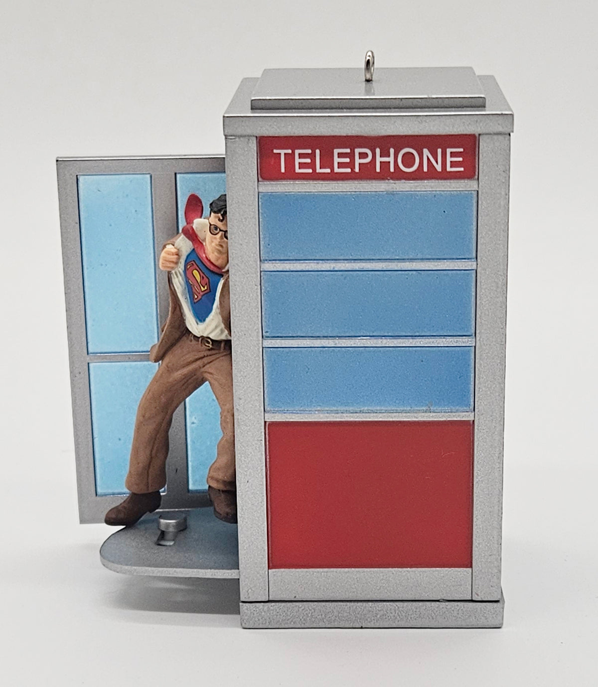 2007 Hallmark Keepsake Superman – Quick Change Artist (QXI4189) — product clark kent side