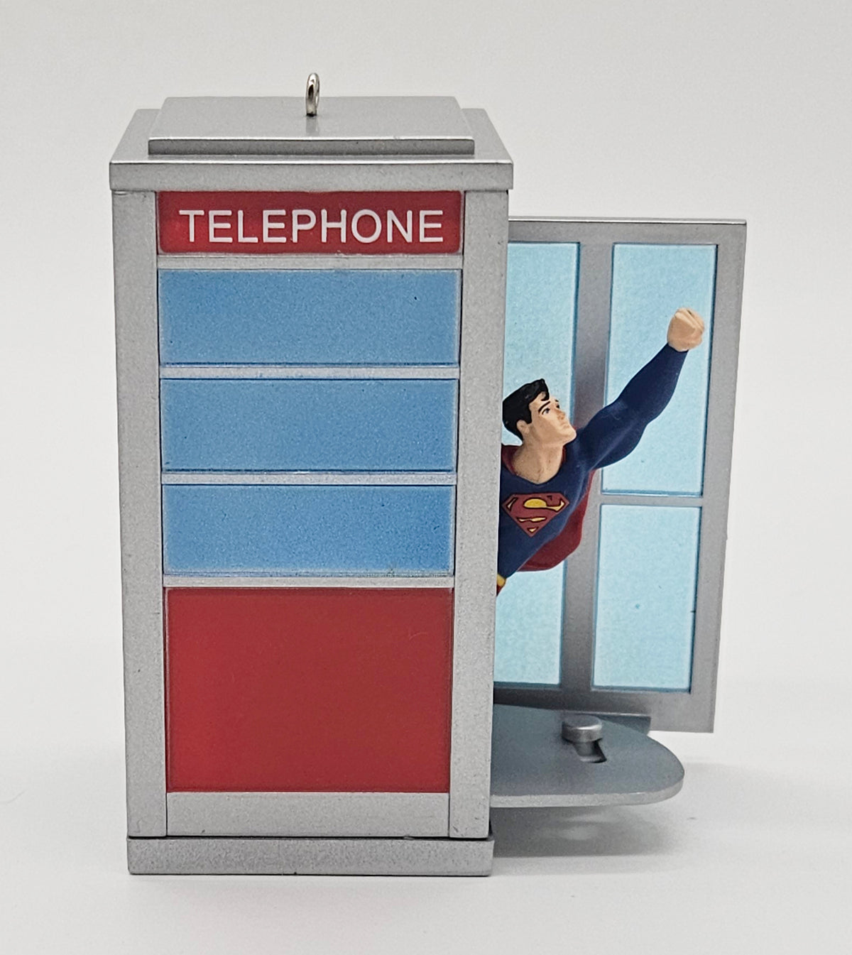 2007 Hallmark Keepsake Superman – Quick Change Artist (QXI4189) — product superman side