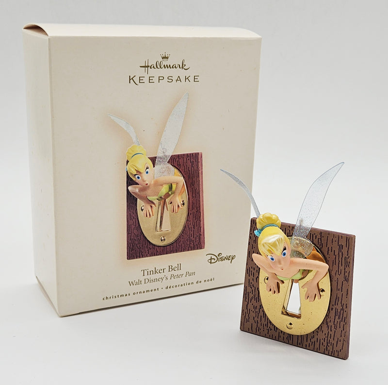 2007 Hallmark Keepsake Tinker Bell (QXD4279) — with box