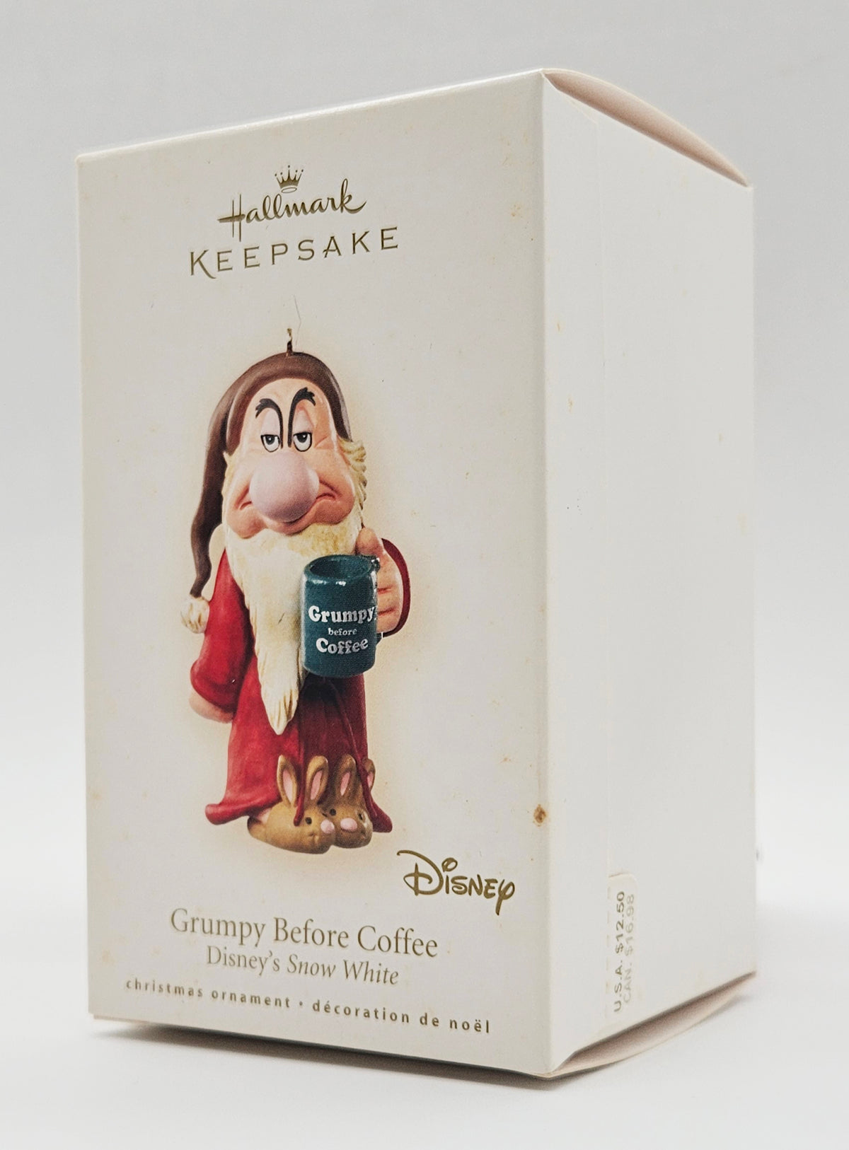 2007 Hallmark Keepsake Grumpy Before Coffee (QXD6249) — box