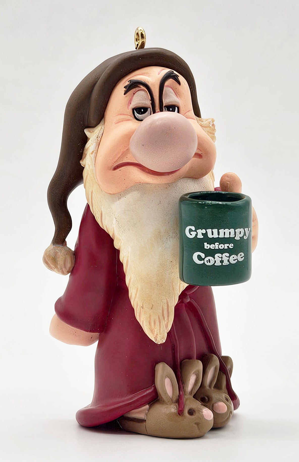 2007 Hallmark Keepsake Grumpy Before Coffee (QXD6249) — product