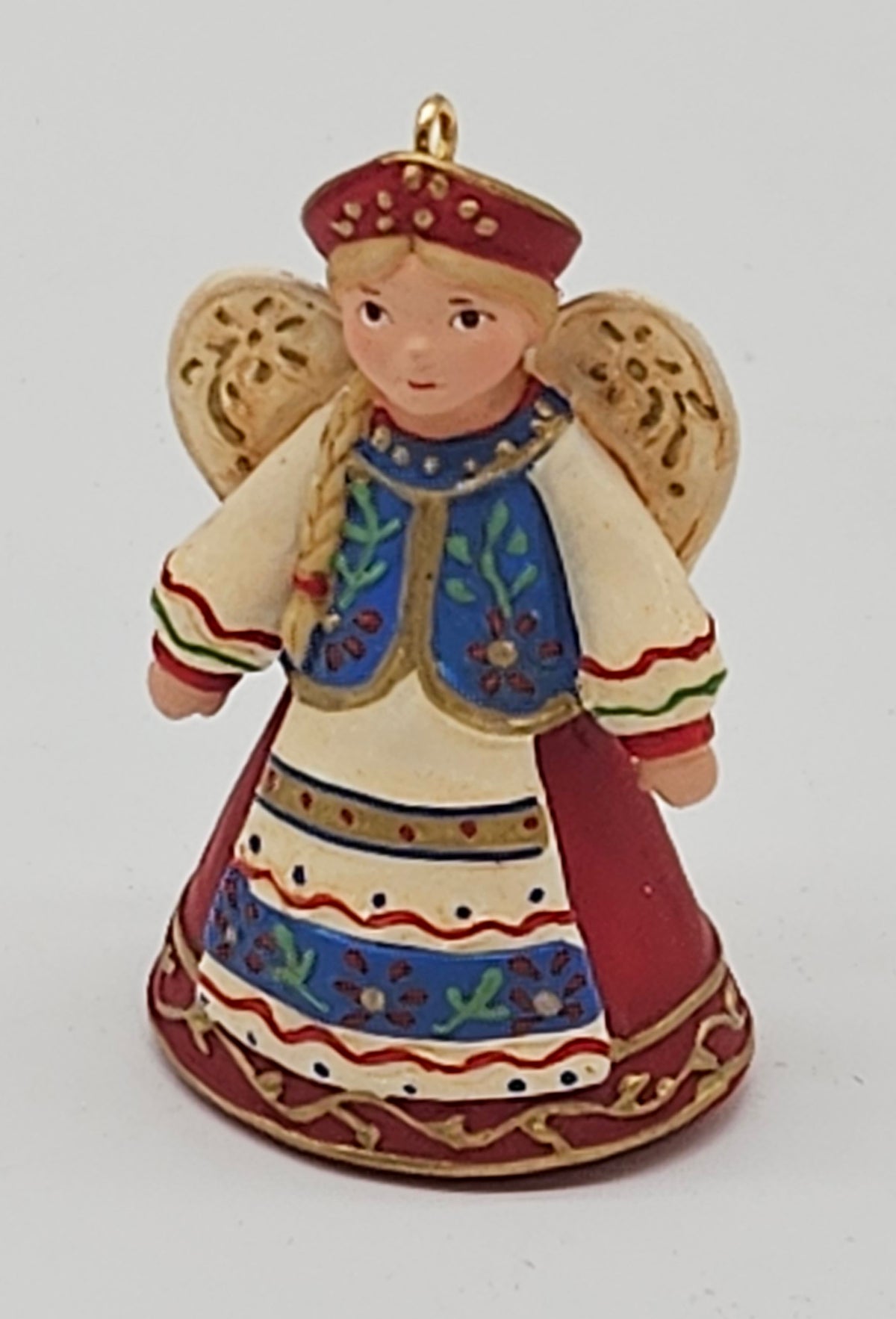 Hallmark Keepsake – “Joy to the World Angels Miniature Collection” — ornament view