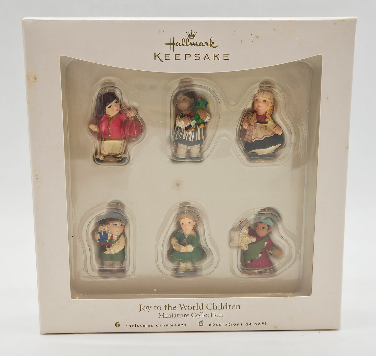 Hallmark Keepsake – “Joy to the World Children Miniature Collection” — original packaging