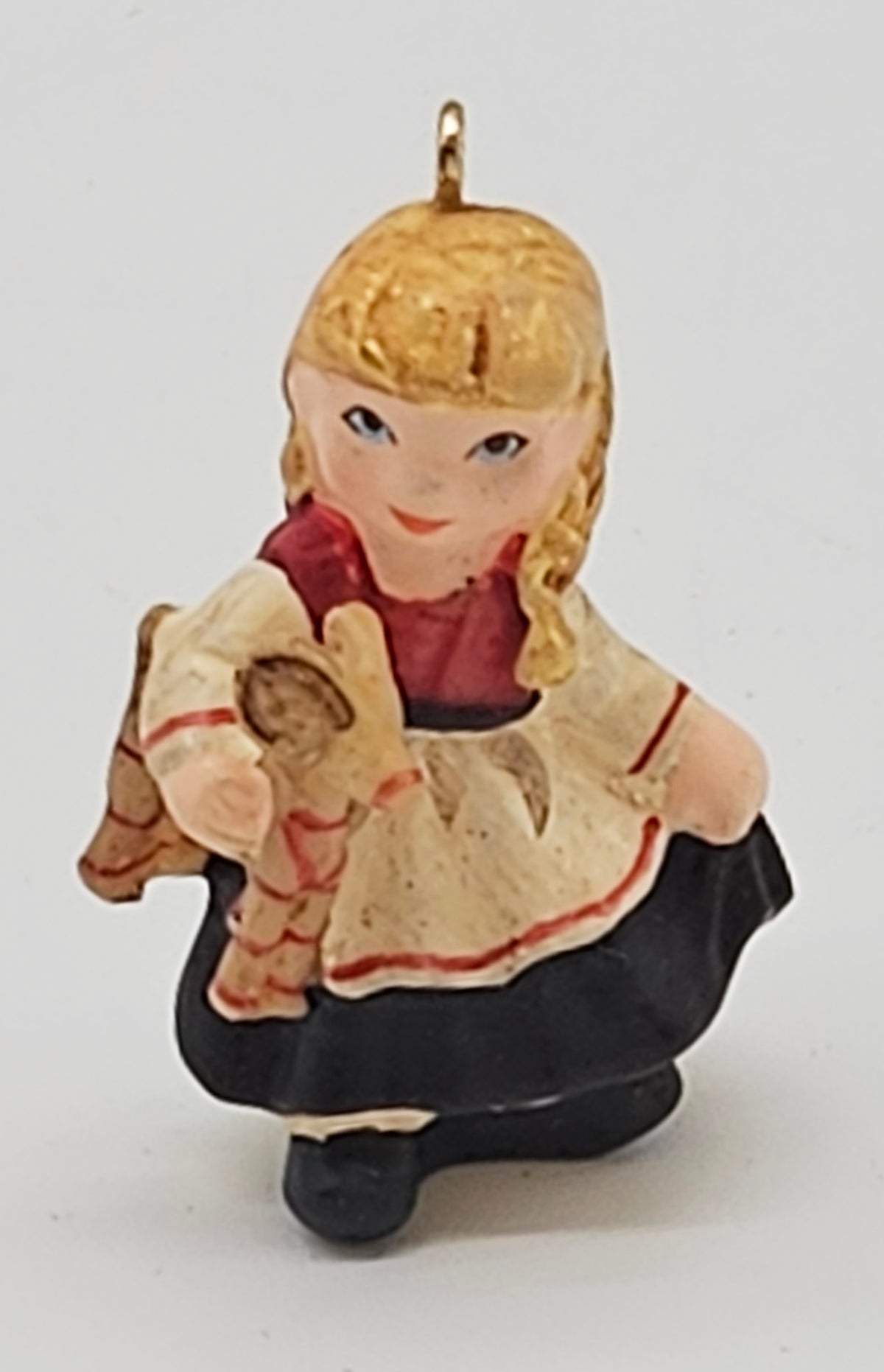 Hallmark Keepsake – “Joy to the World Children Miniature Collection” — ornament view