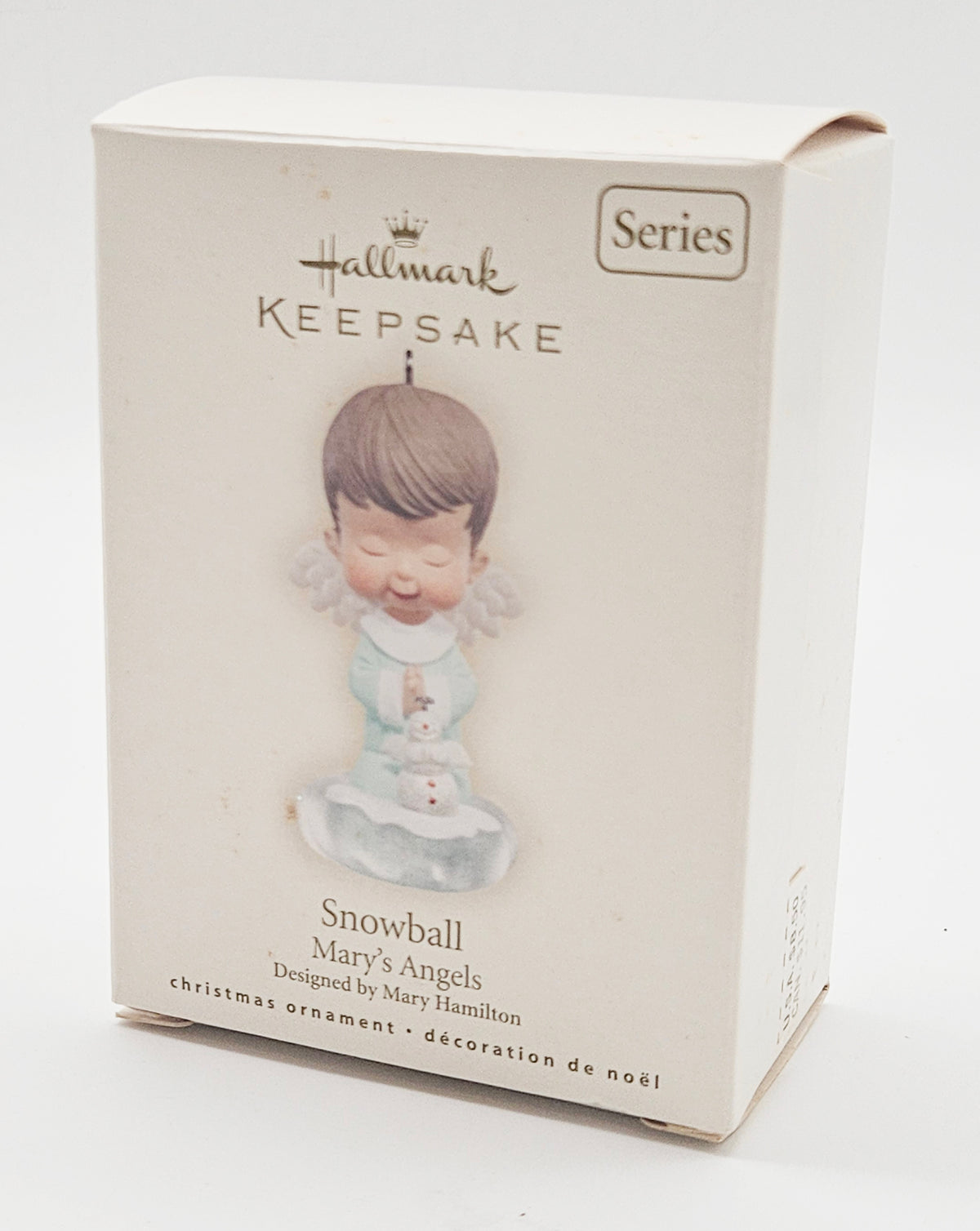 Hallmark Keepsake – “Mary's Angels Snowball” — original packaging