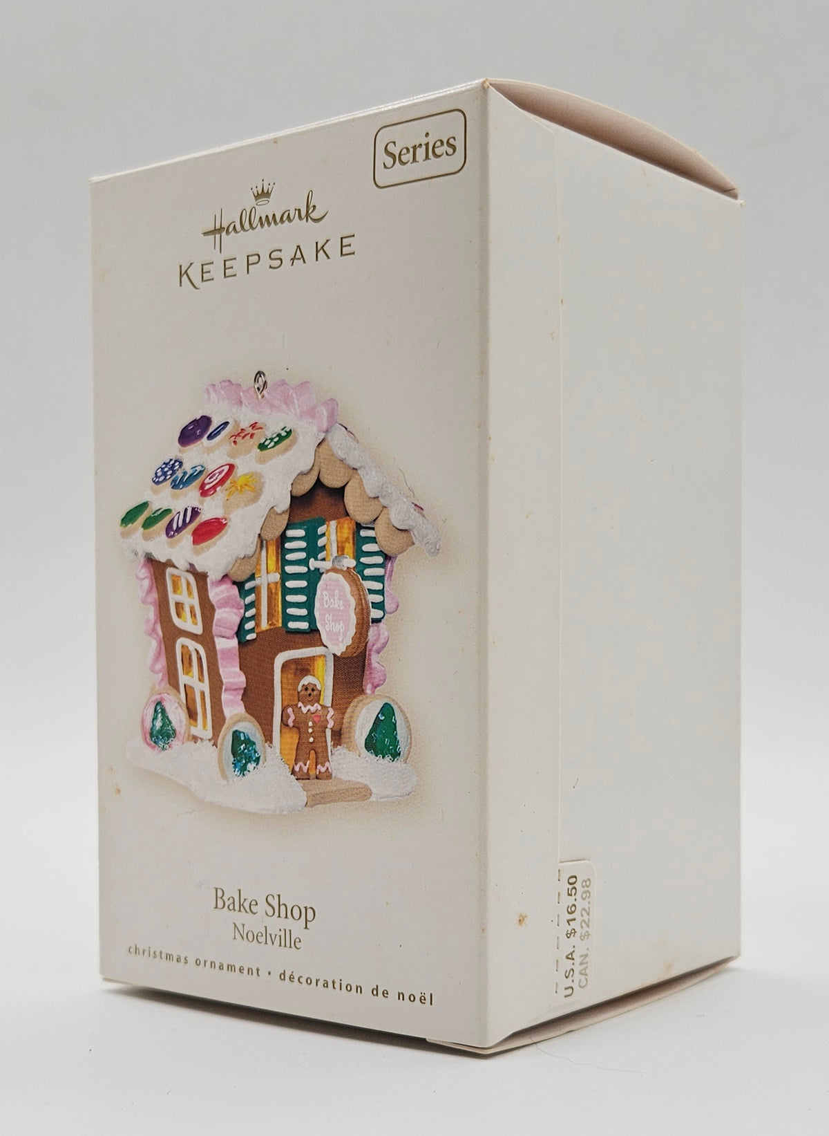 2007 Hallmark Keepsake Bake Shop (QX7009) — box