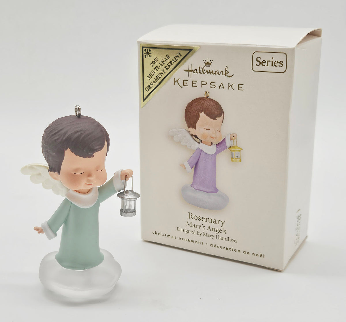 Hallmark Keepsake – “Mary's Angels Rosemary Repaint” — with original box