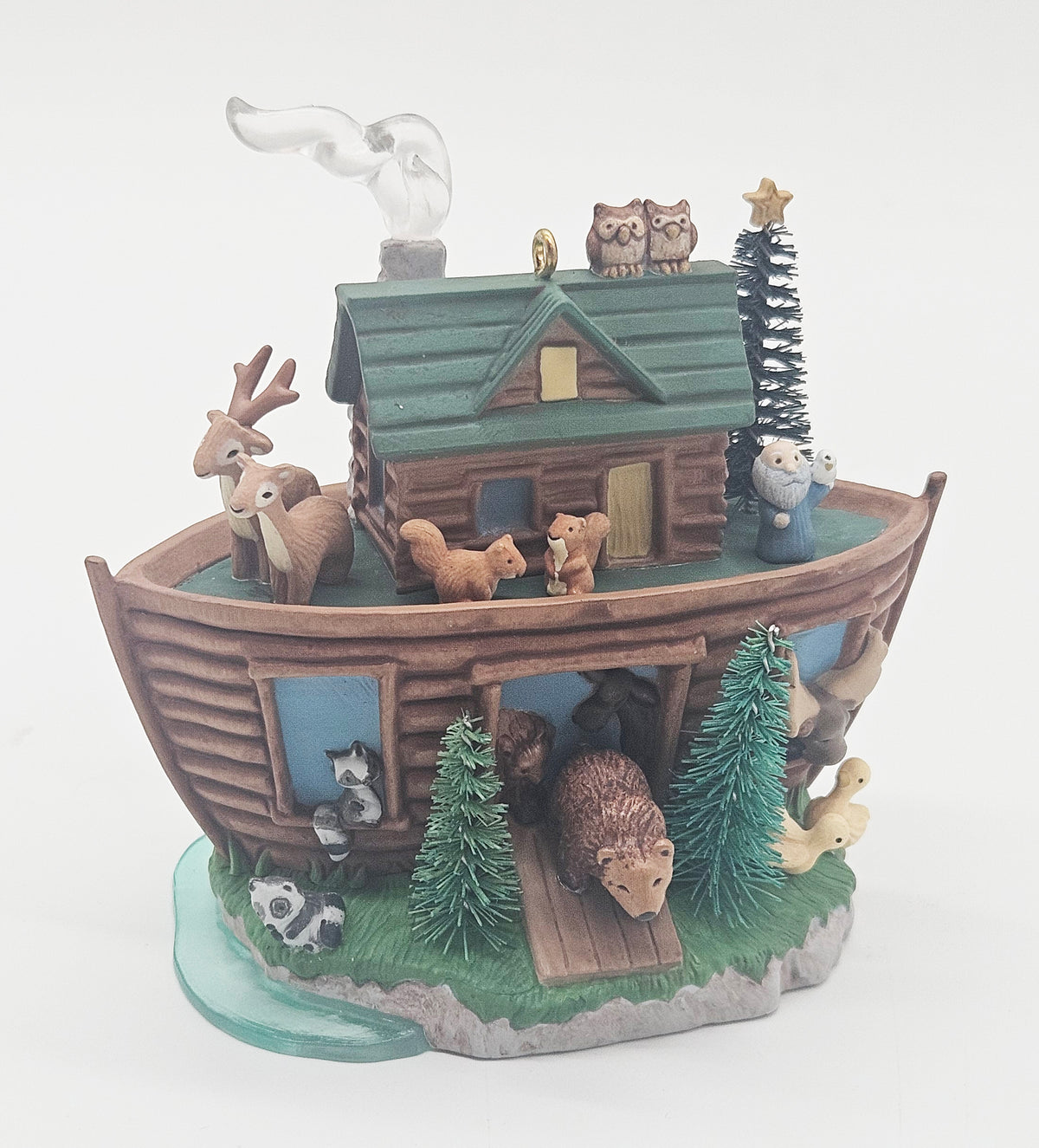 Hallmark Keepsake – “Noah's Ark” — ornament view