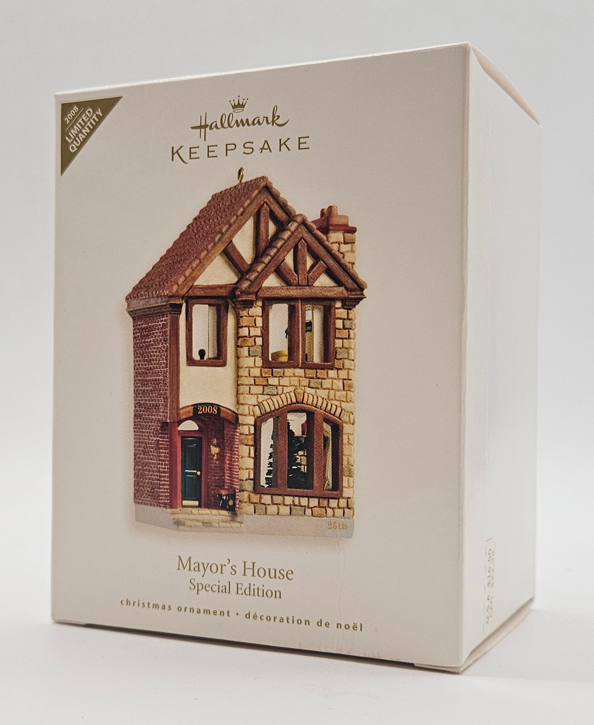 Hallmark Keepsake – “Mayor's House Special Edition” — original packaging