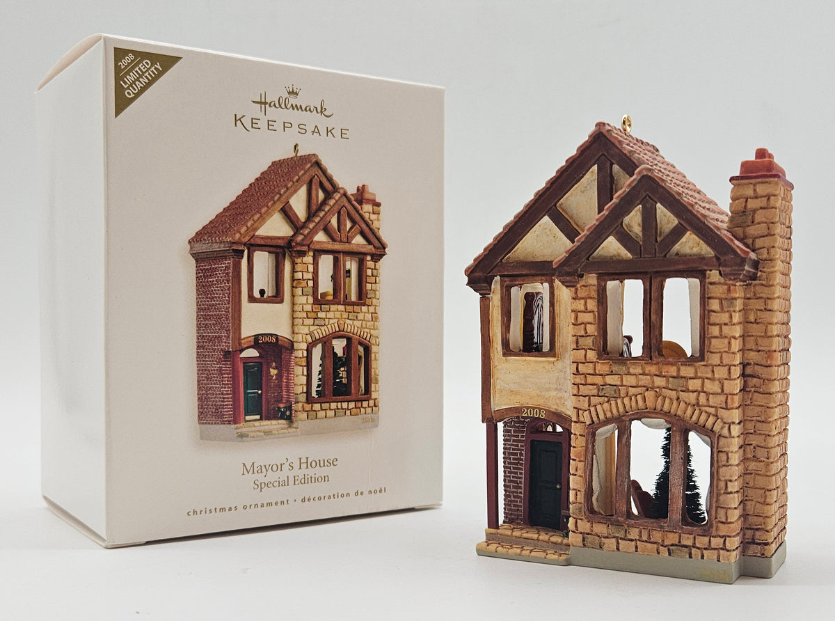 Hallmark Keepsake – “Mayor's House Special Edition” — with original box
