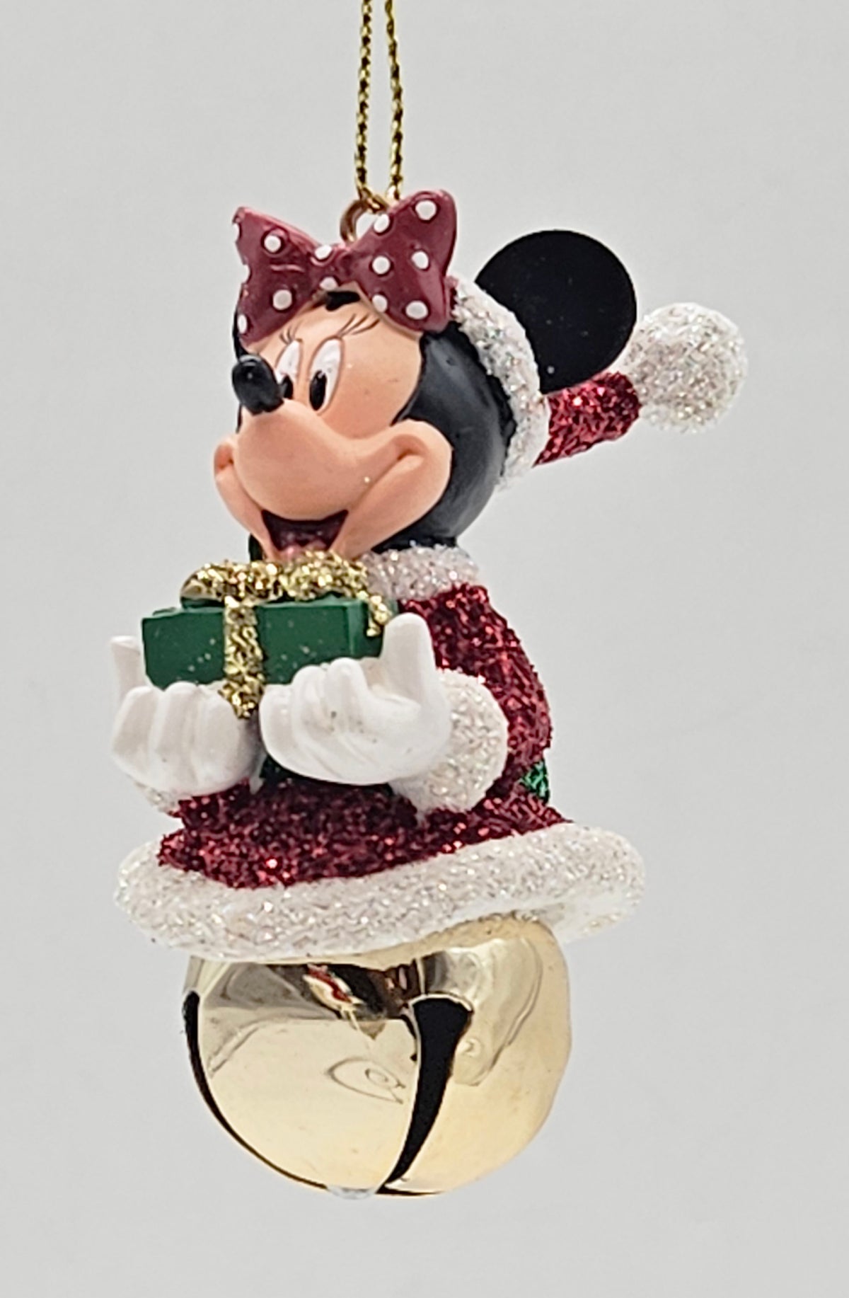 Disney – “Mickey and Minnie Bell Ornaments” — ornament view