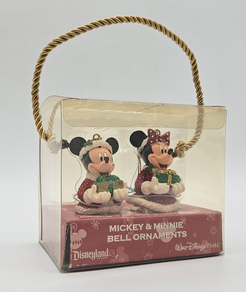 Disney – “Mickey and Minnie Bell Ornaments” — ornament view