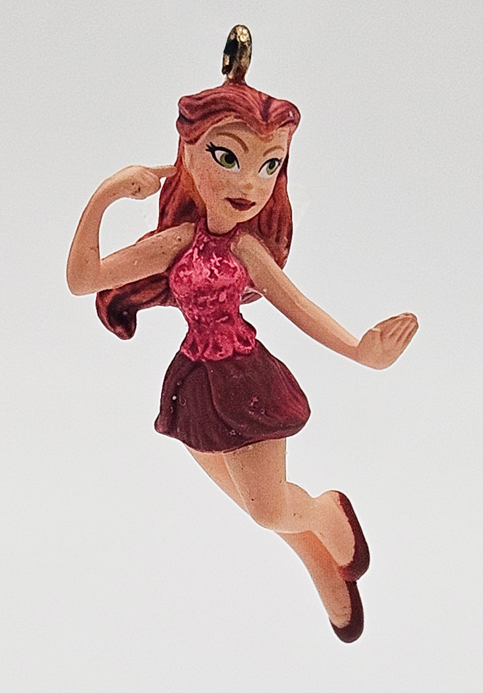 2009 Hallmark Keepsake Tinker Bell and Friends – Pixie Hollow (QXM9102) — rosetta