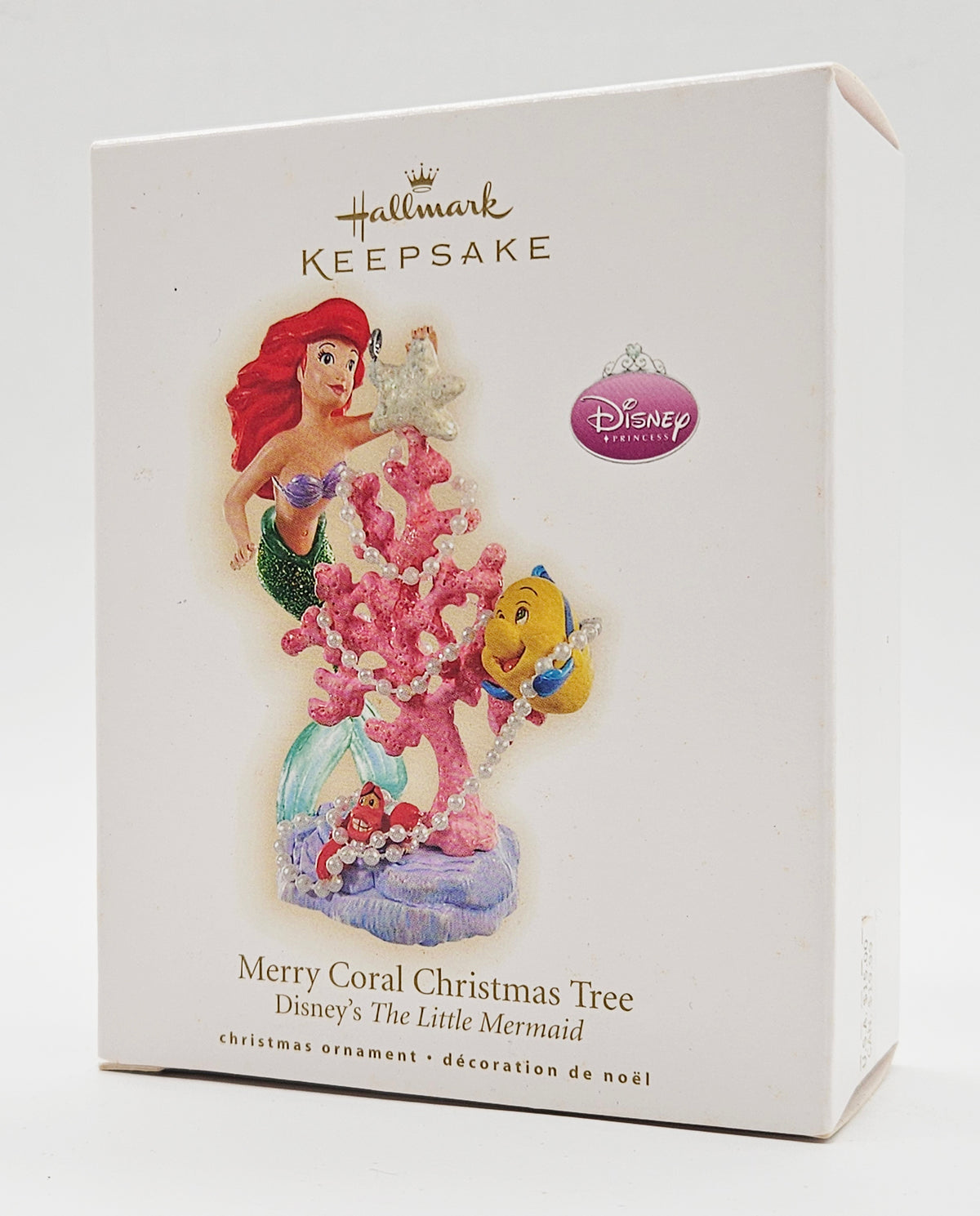 2009 Hallmark Keepsake Merry Coral Christmas Tree (QXD2065) — box