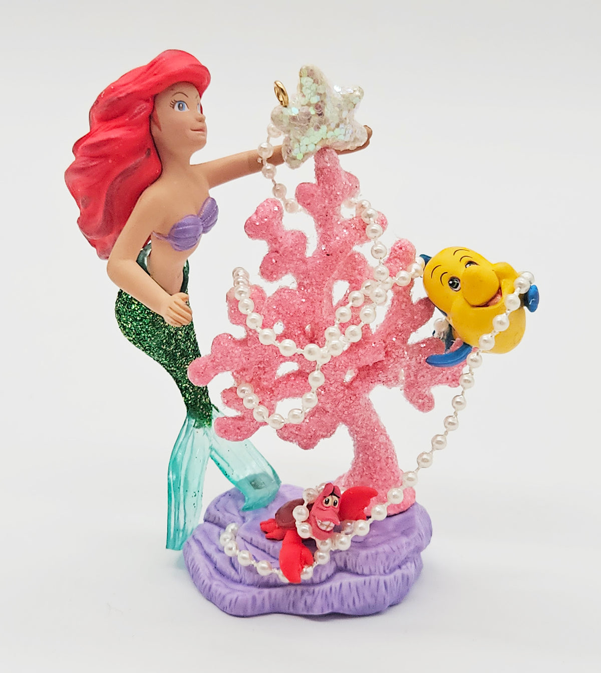 2009 Hallmark Keepsake Merry Coral Christmas Tree (QXD2065) — product