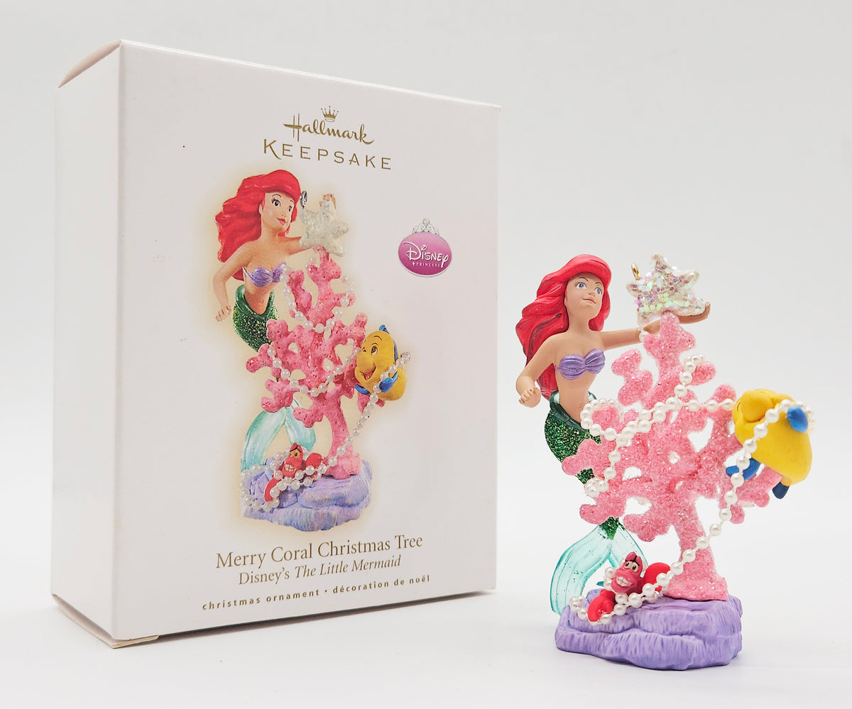 2009 Hallmark Keepsake Merry Coral Christmas Tree (QXD2065) — with box