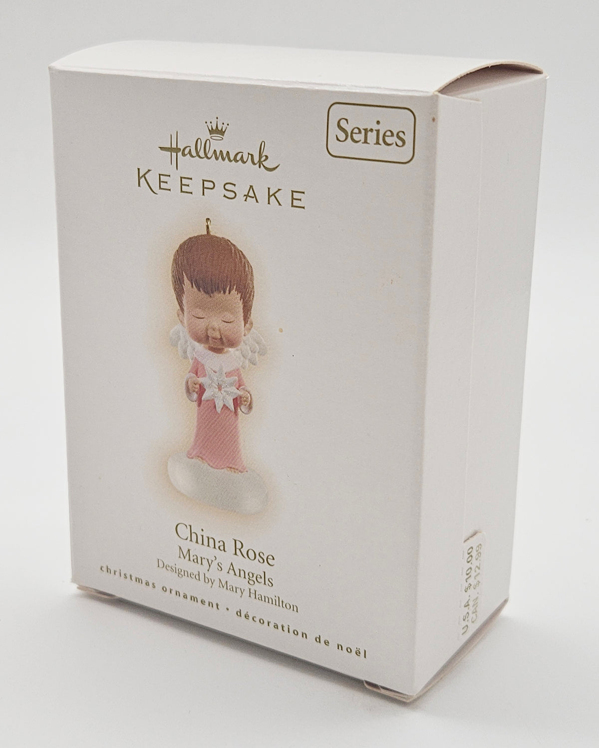 Hallmark Keepsake – “Mary's Angels China Rose” — original packaging