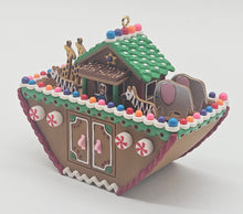 Load image into Gallery viewer, 2009 Hallmark Keepsake Noah's Ark — ornament detail
