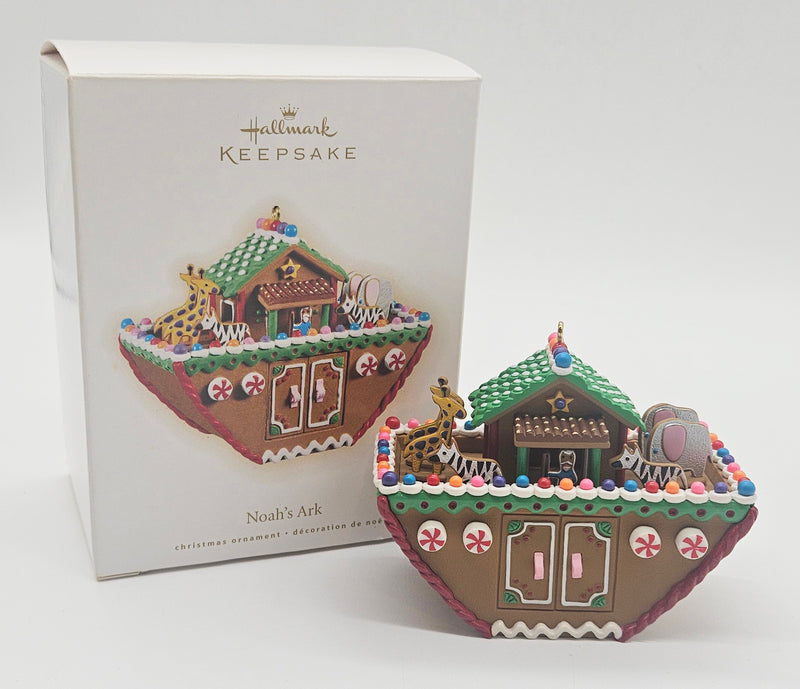 2009 Noah's Ark — ornament and retail box