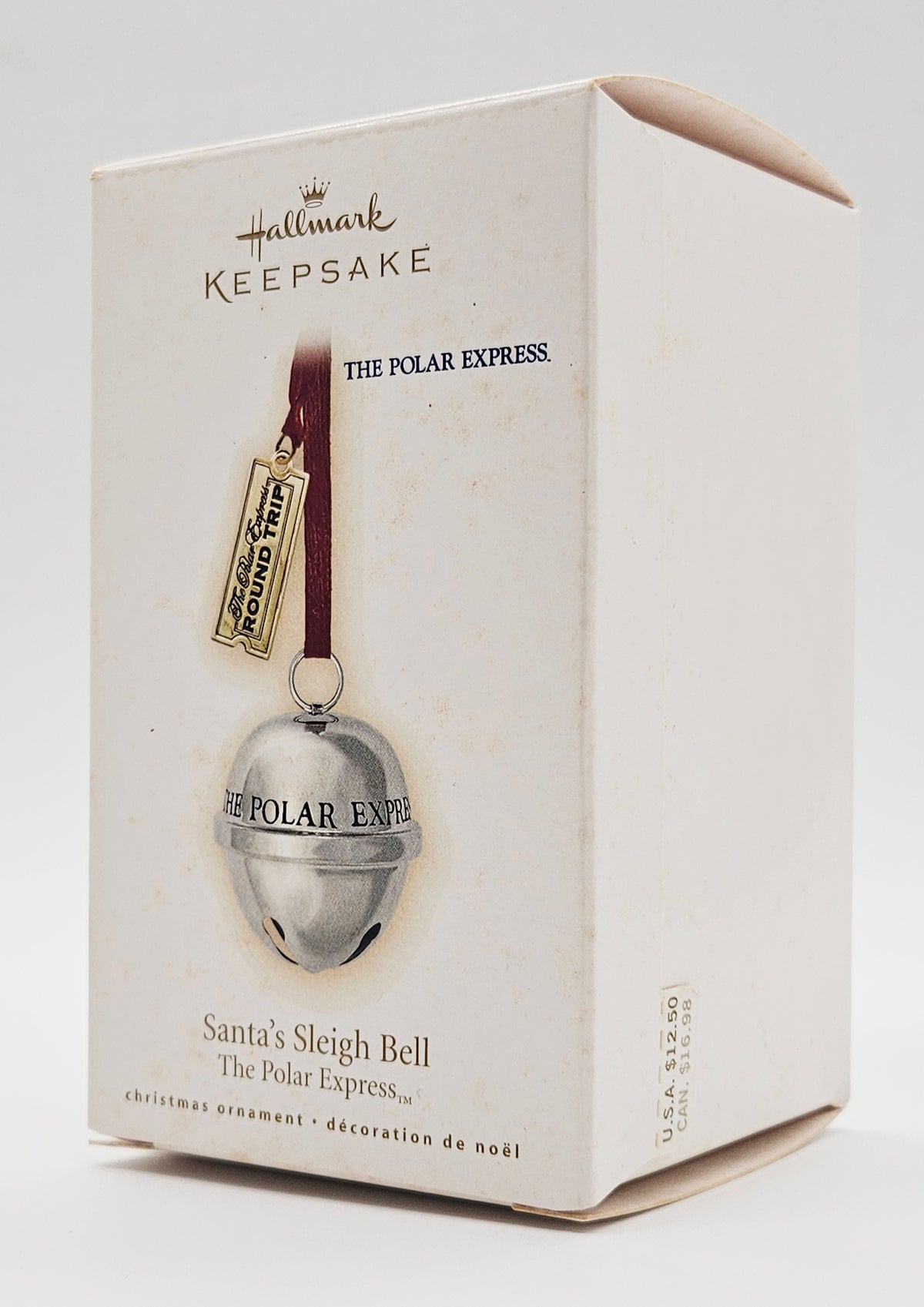 2009 Hallmark Keepsake Santa’s Sleigh Bell (QXI1042) — box