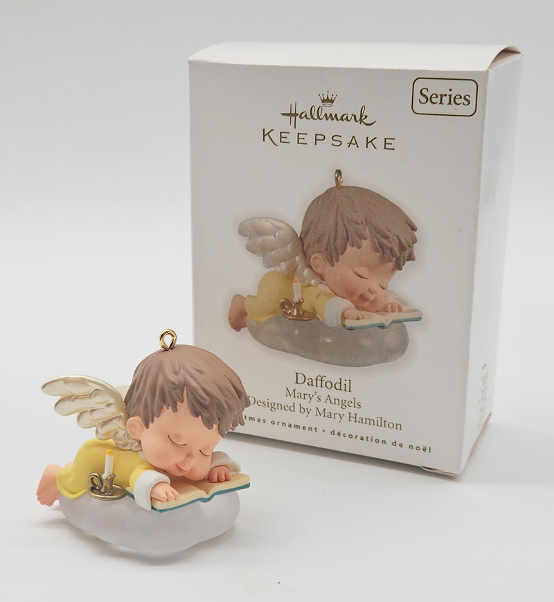 Hallmark Keepsake – “Mary's Angels Daffodil” — with original box