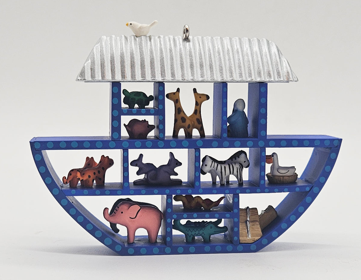 Hallmark Keepsake – “Noah's Ark” — ornament view