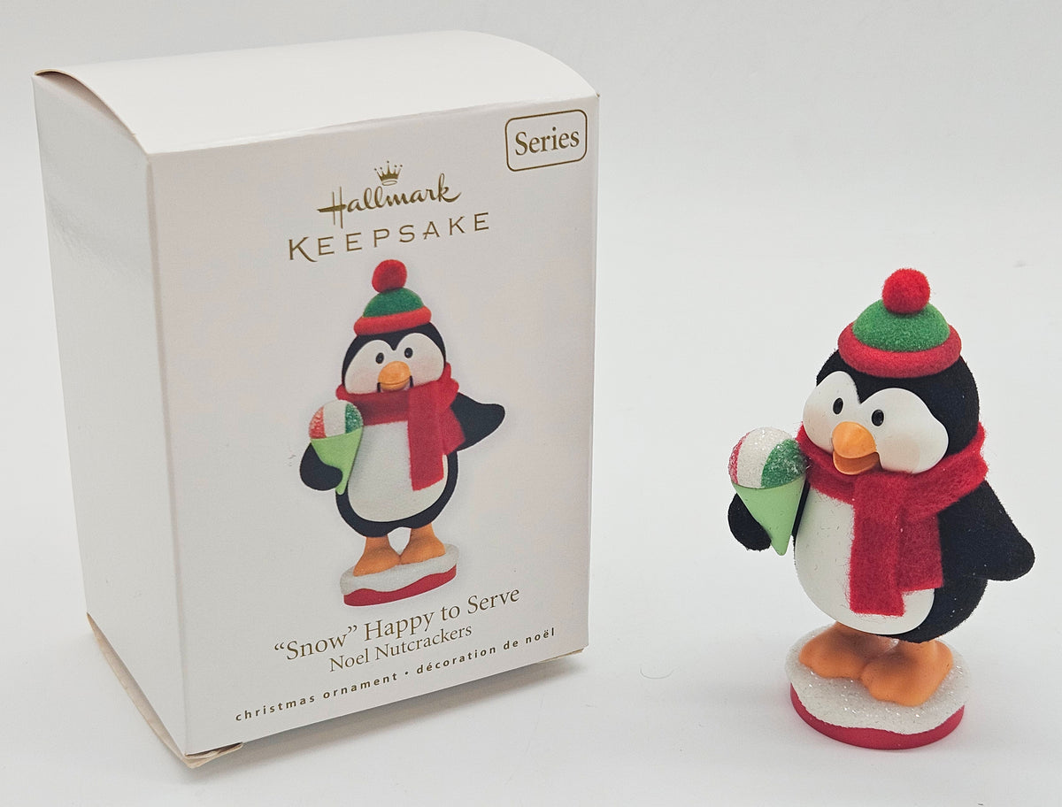 2010 Hallmark Keepsake Snow Happy to Serve – with box