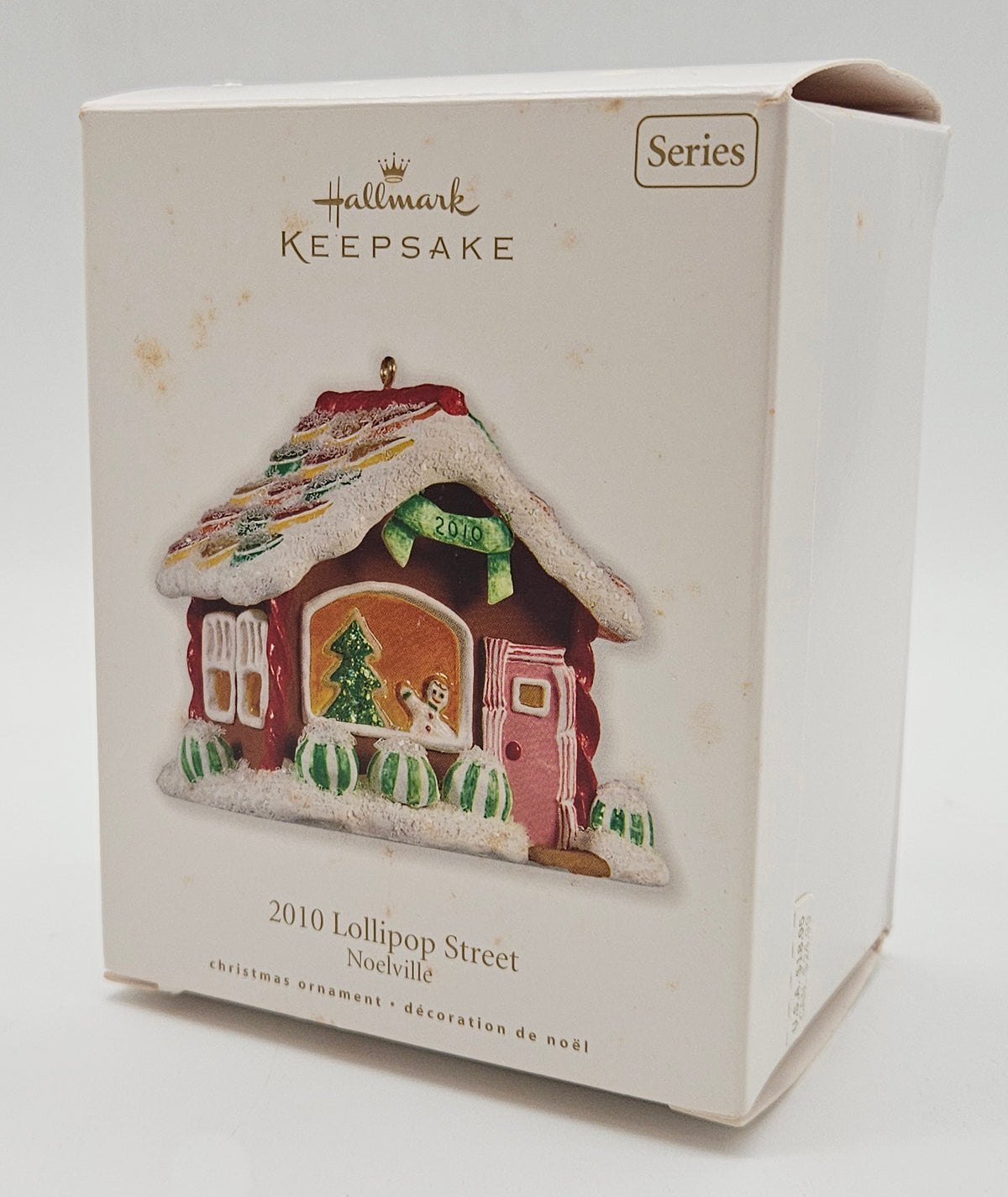 Hallmark Keepsake – “Noelville Lollipop Street” — original packaging