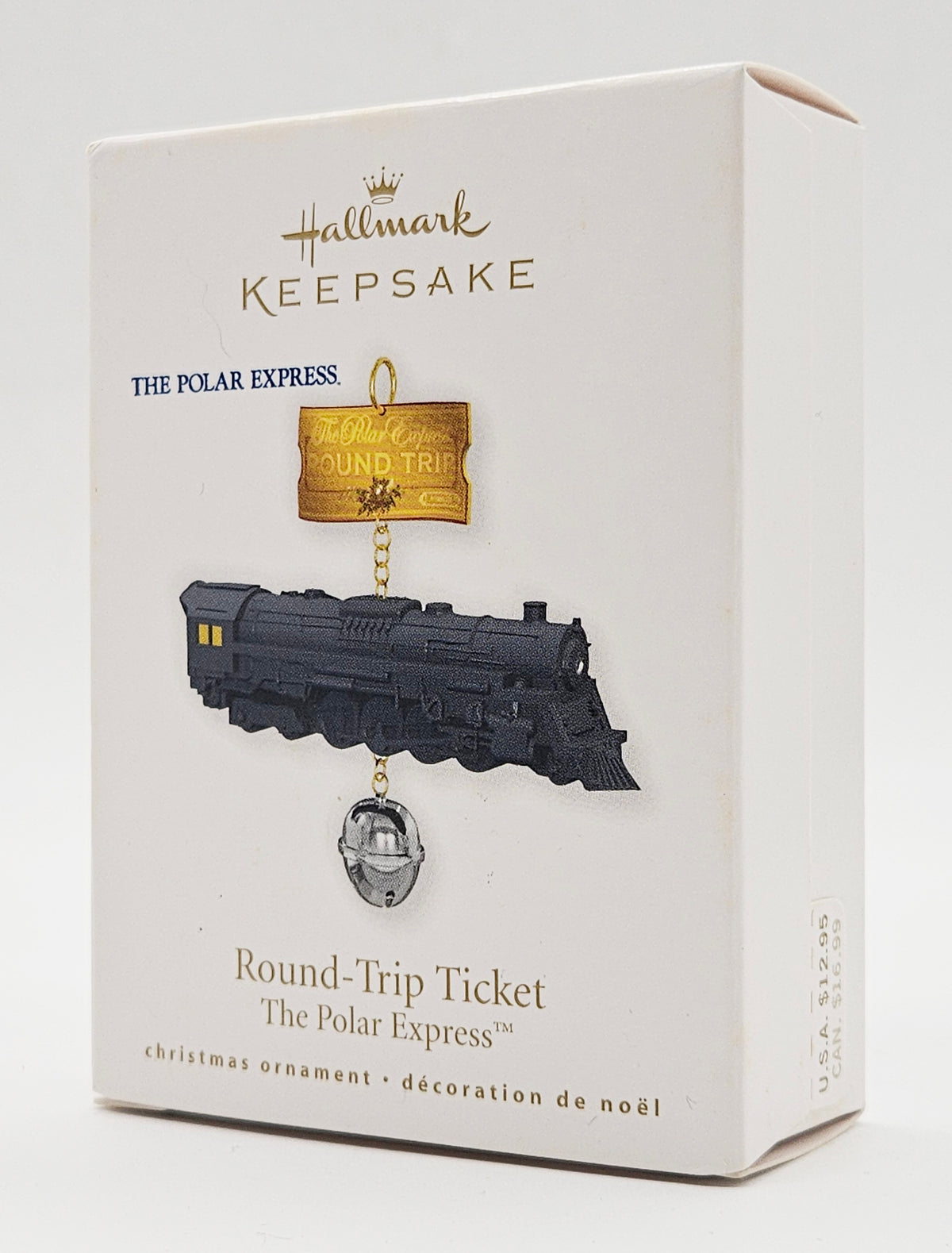 2010 Hallmark Keepsake Round Trip Ticket (QXI2236) — box
