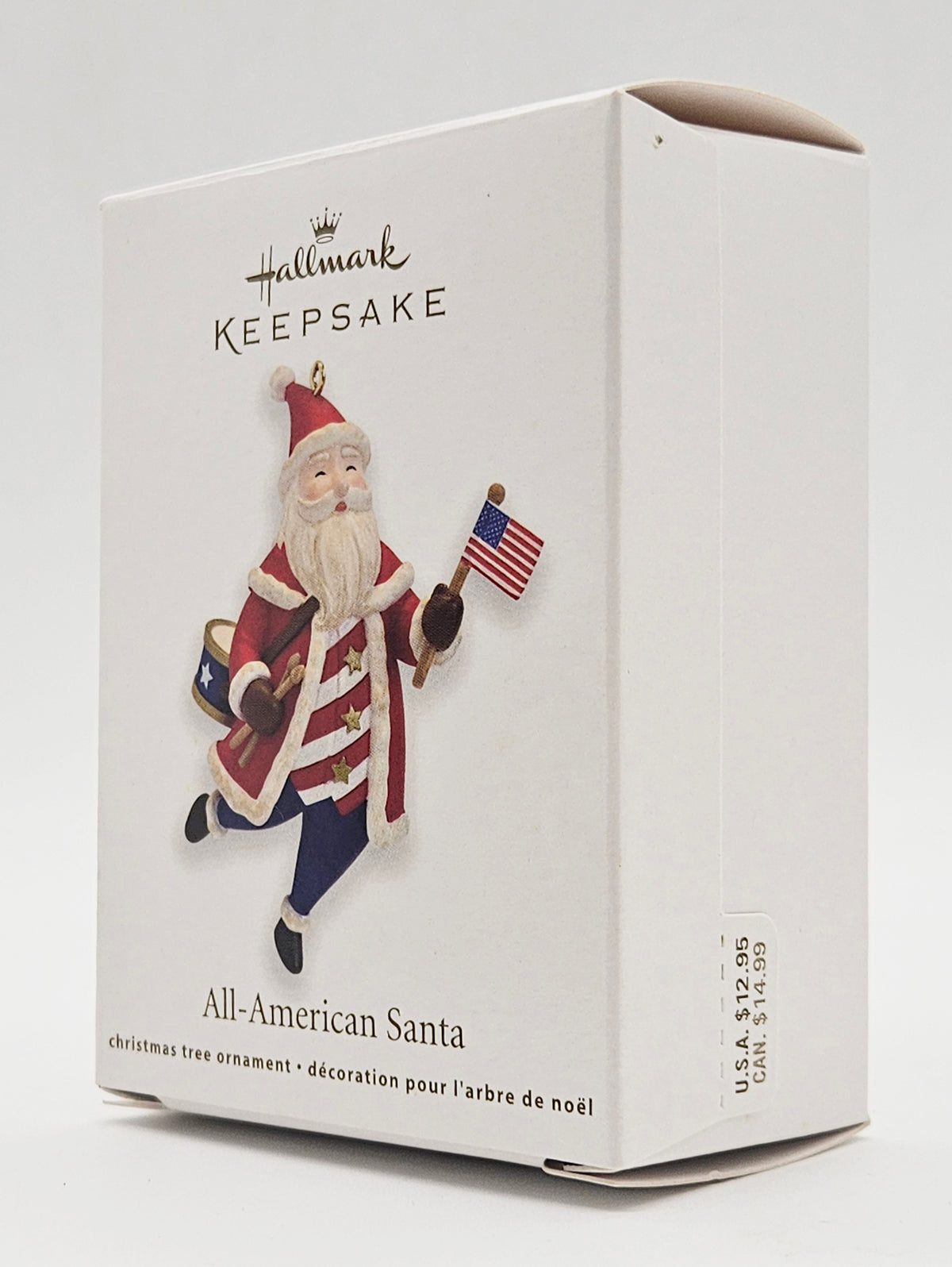 Hallmark Keepsake – “All-American Santa” — original packaging