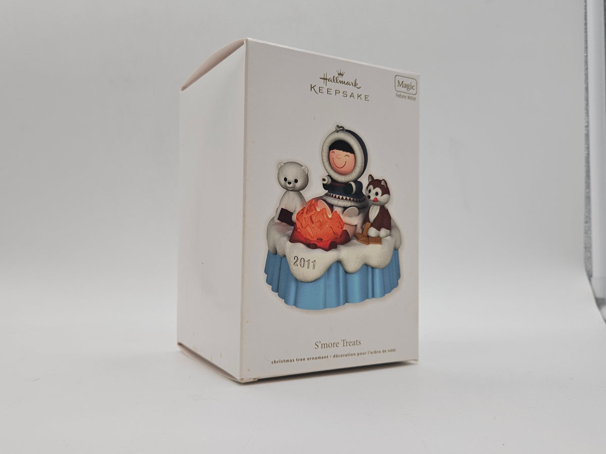 Hallmark Keepsake – “Frosty Friends S'more Treats” — original packaging