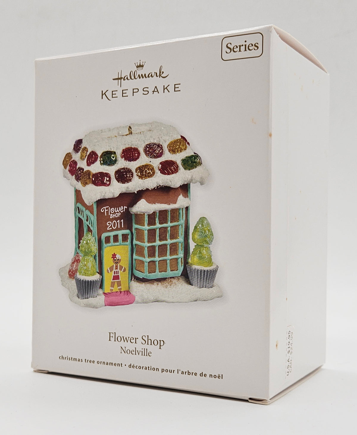 2011 Hallmark Keepsake Flower Shop (QX8879) — box