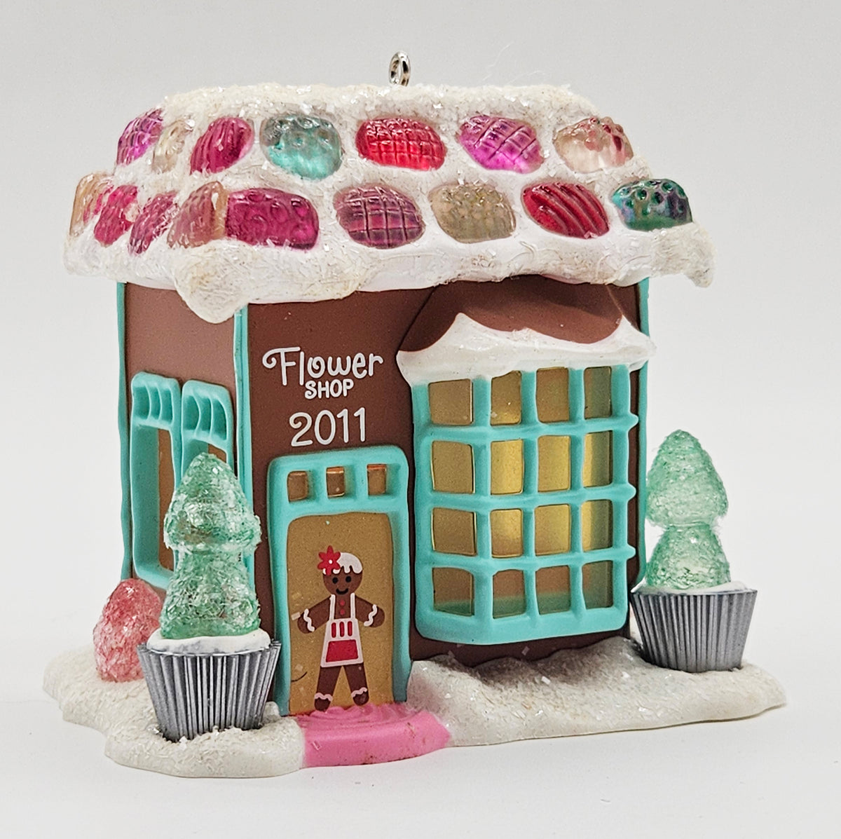 2011 Hallmark Keepsake Flower Shop (QX8879) — product