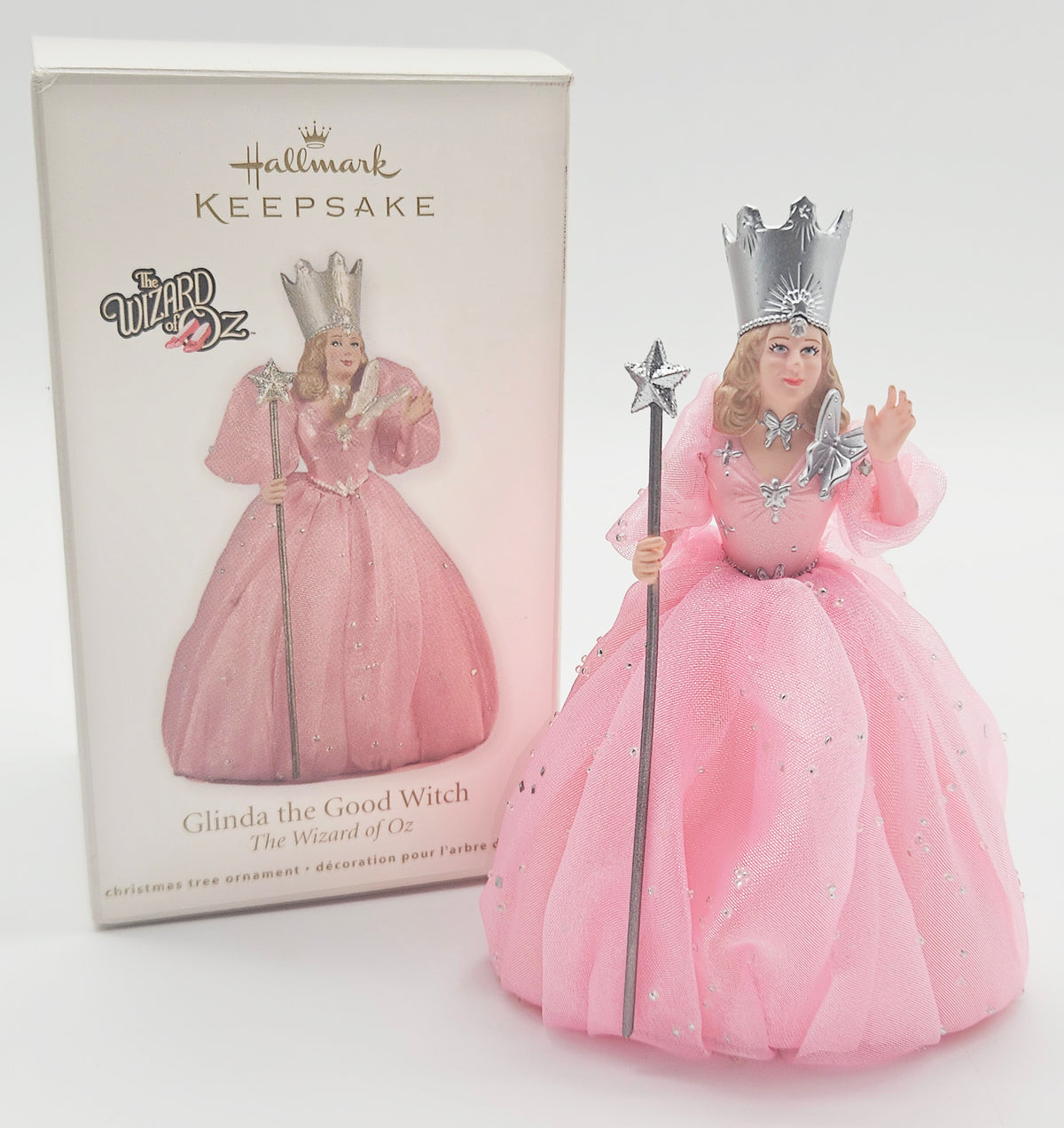 2011 Hallmark Keepsake Glinda the Good Witch – with box