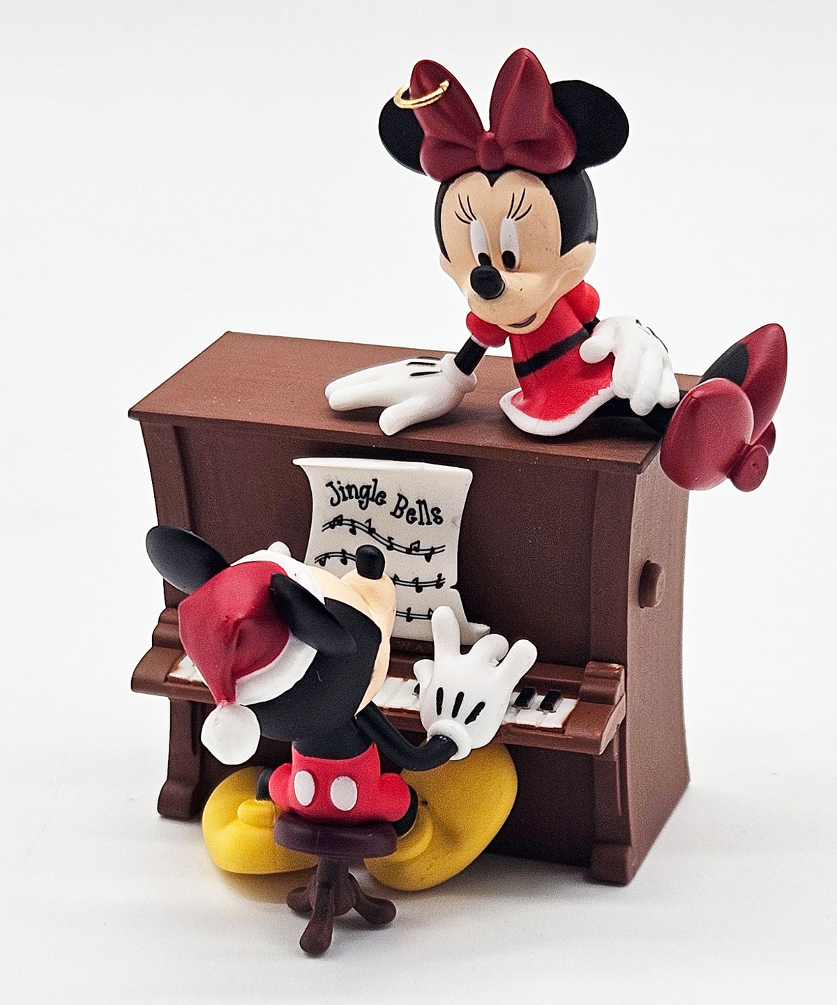 Hallmark Keepsake – “Disney A Merry Serenade Mickey & Minnie” — ornament view