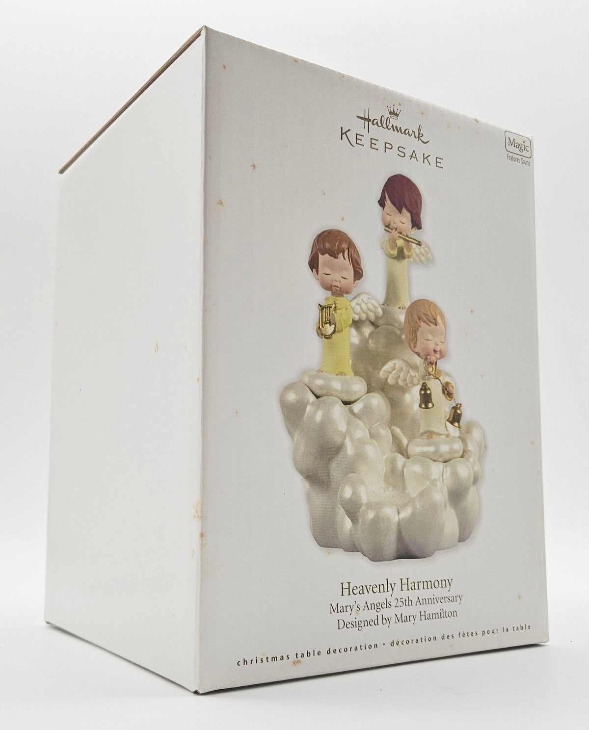 Hallmark Keepsake – “Mary's Angels Heavenly Harmony Tabletop” — original packaging