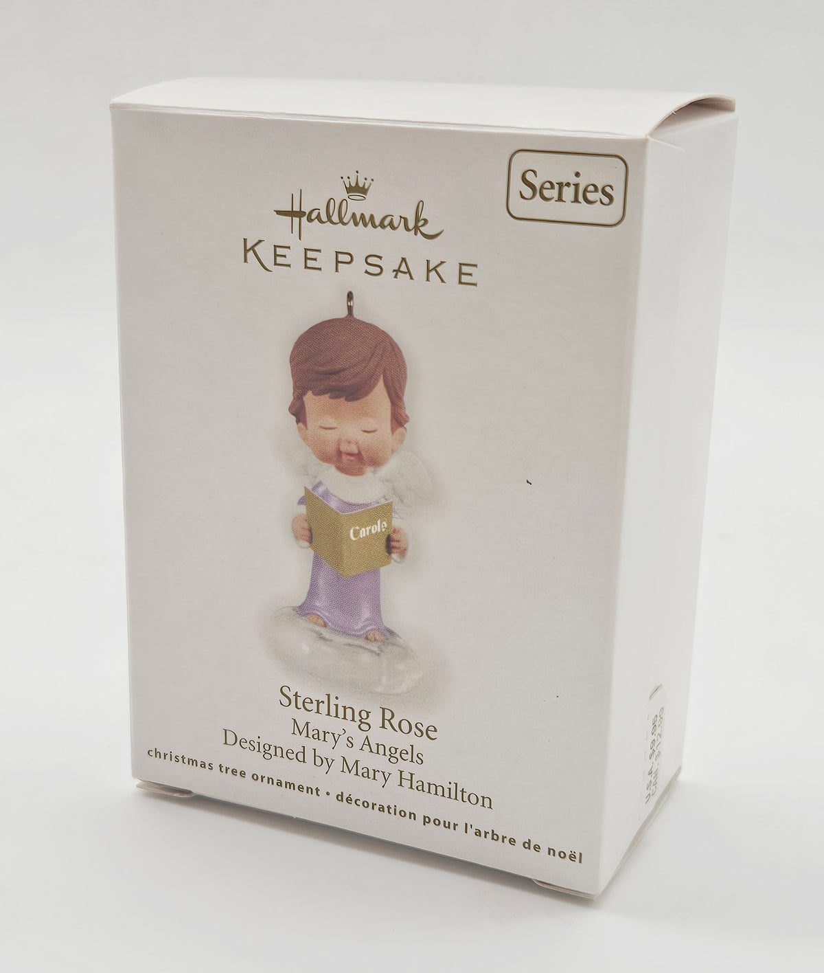 Hallmark Keepsake – “Mary's Angels Sterling Rose” — original packaging