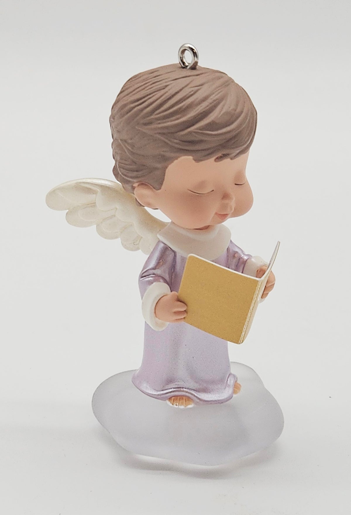 Hallmark Keepsake – “Mary's Angels Sterling Rose” — ornament view