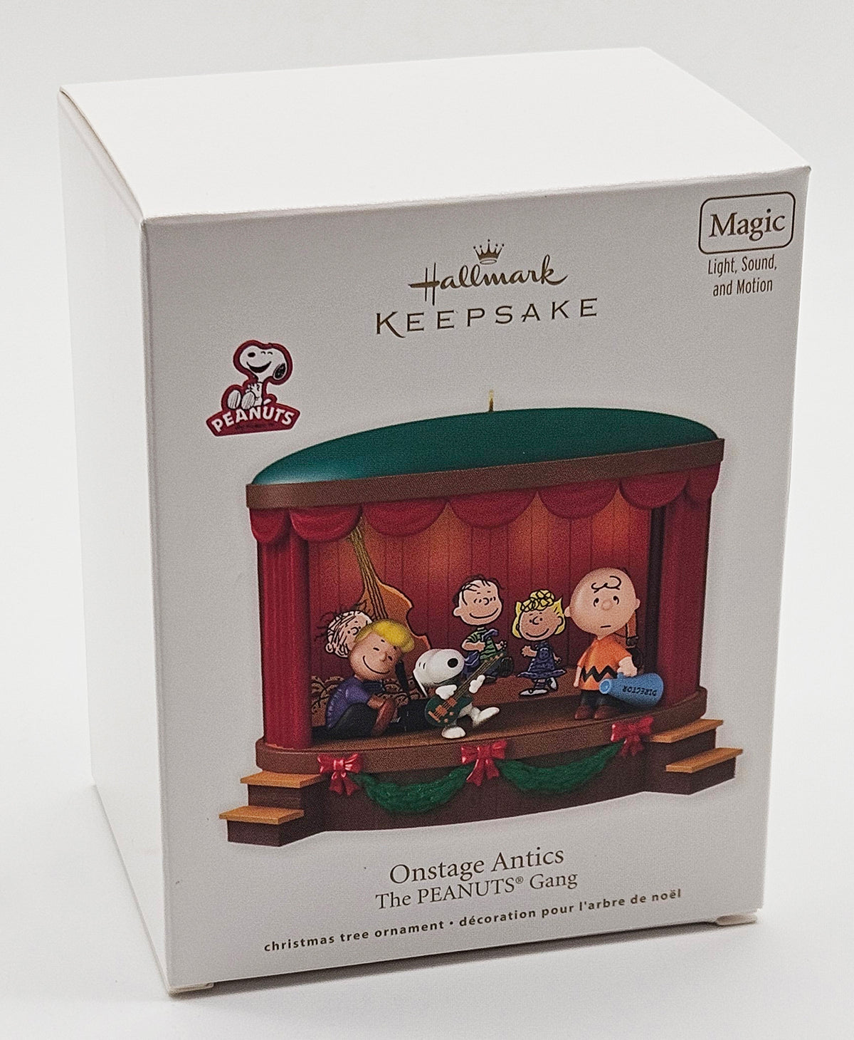 Hallmark Keepsake – “Peanuts Onstage Antics” — original packaging