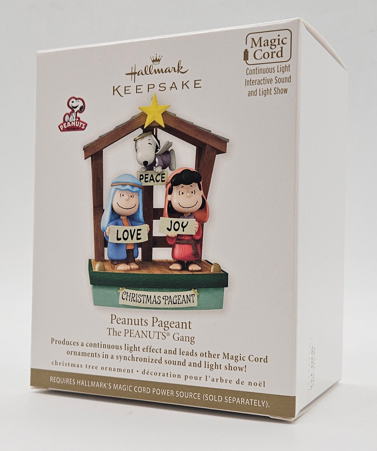 Hallmark Keepsake – “Peanuts Pageant” — original packaging