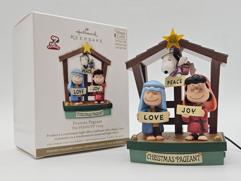 Hallmark Keepsake – “Peanuts Pageant” — with original box