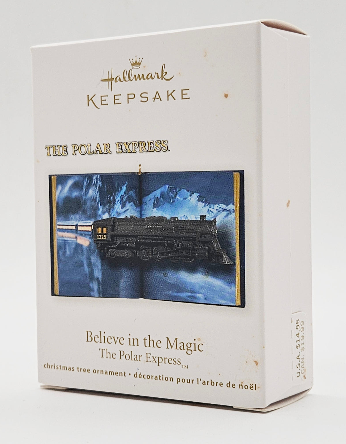 2012 Hallmark Keepsake Believe in the Magic (QXI2894) — box
