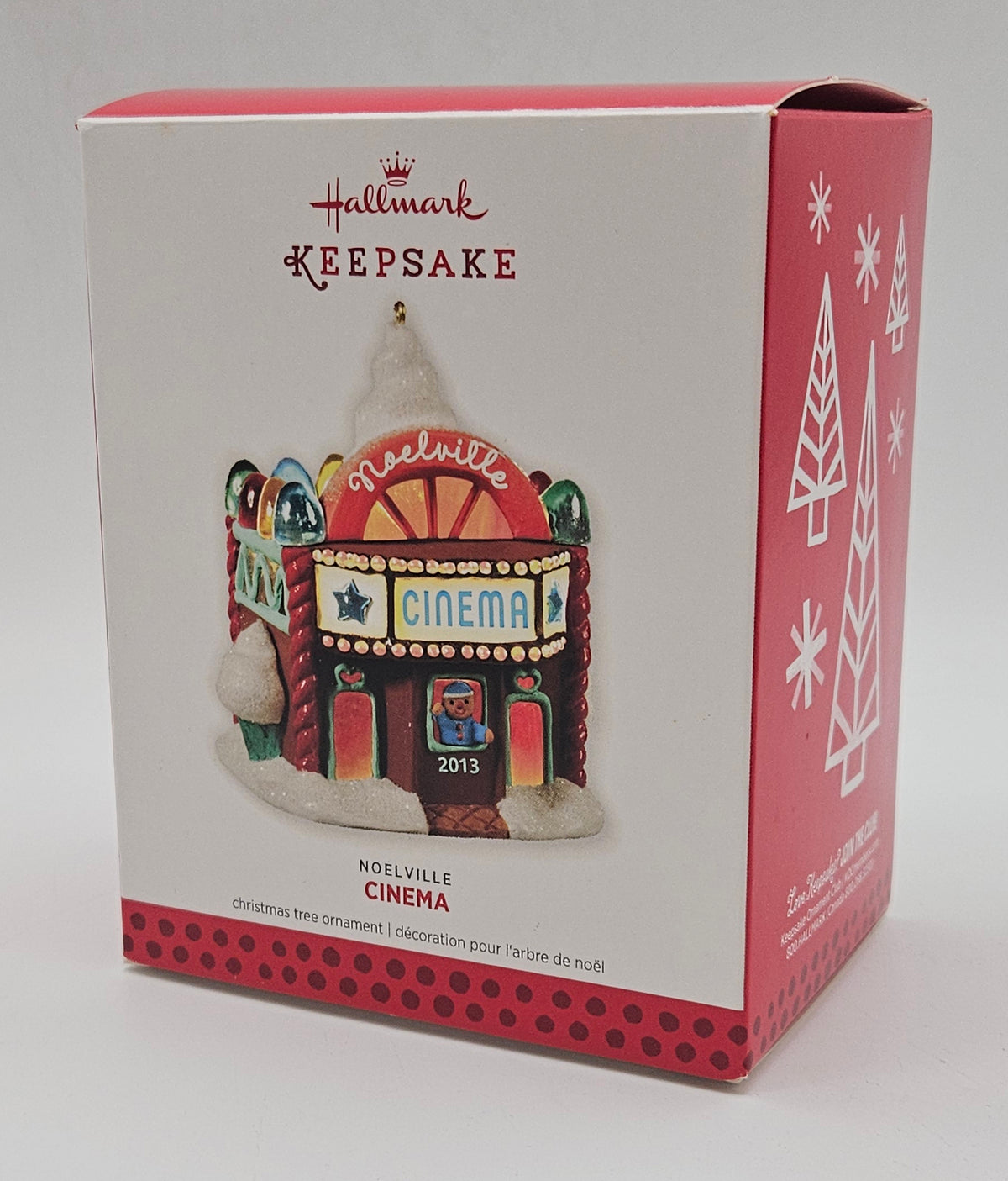 Hallmark Keepsake – “Noelville Cinema” — original packaging