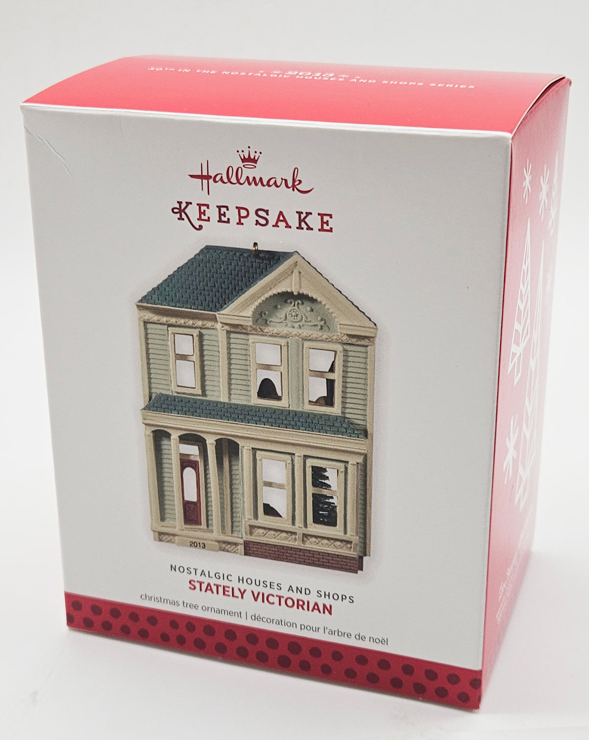 2013 Hallmark Keepsake Stately Victorian – box