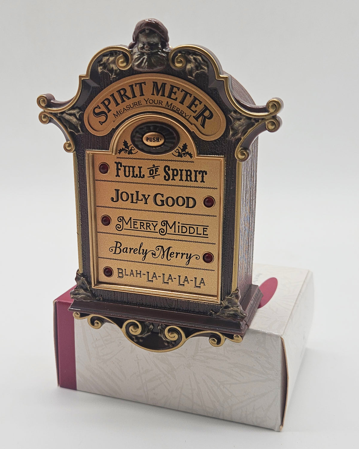 2013 Hallmark Keepsake Santa’s Spirit Meter – product