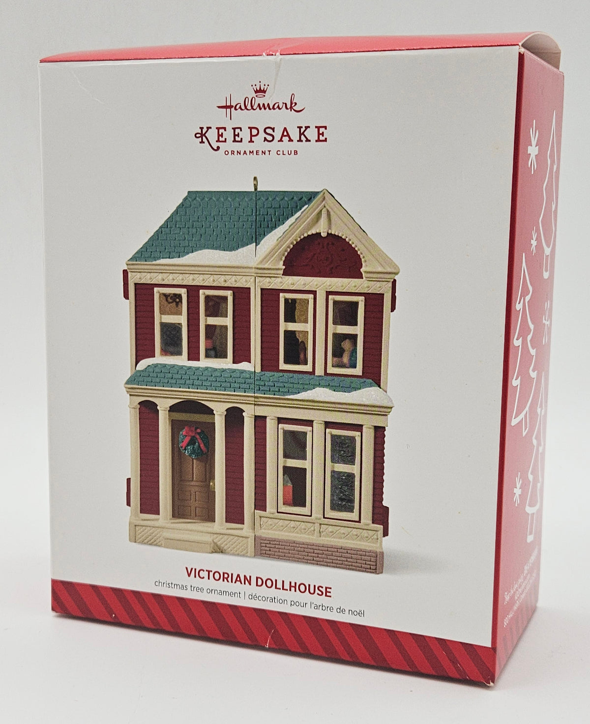 Hallmark Keepsake – “Victorian Dollhouse Colorway” — original packaging